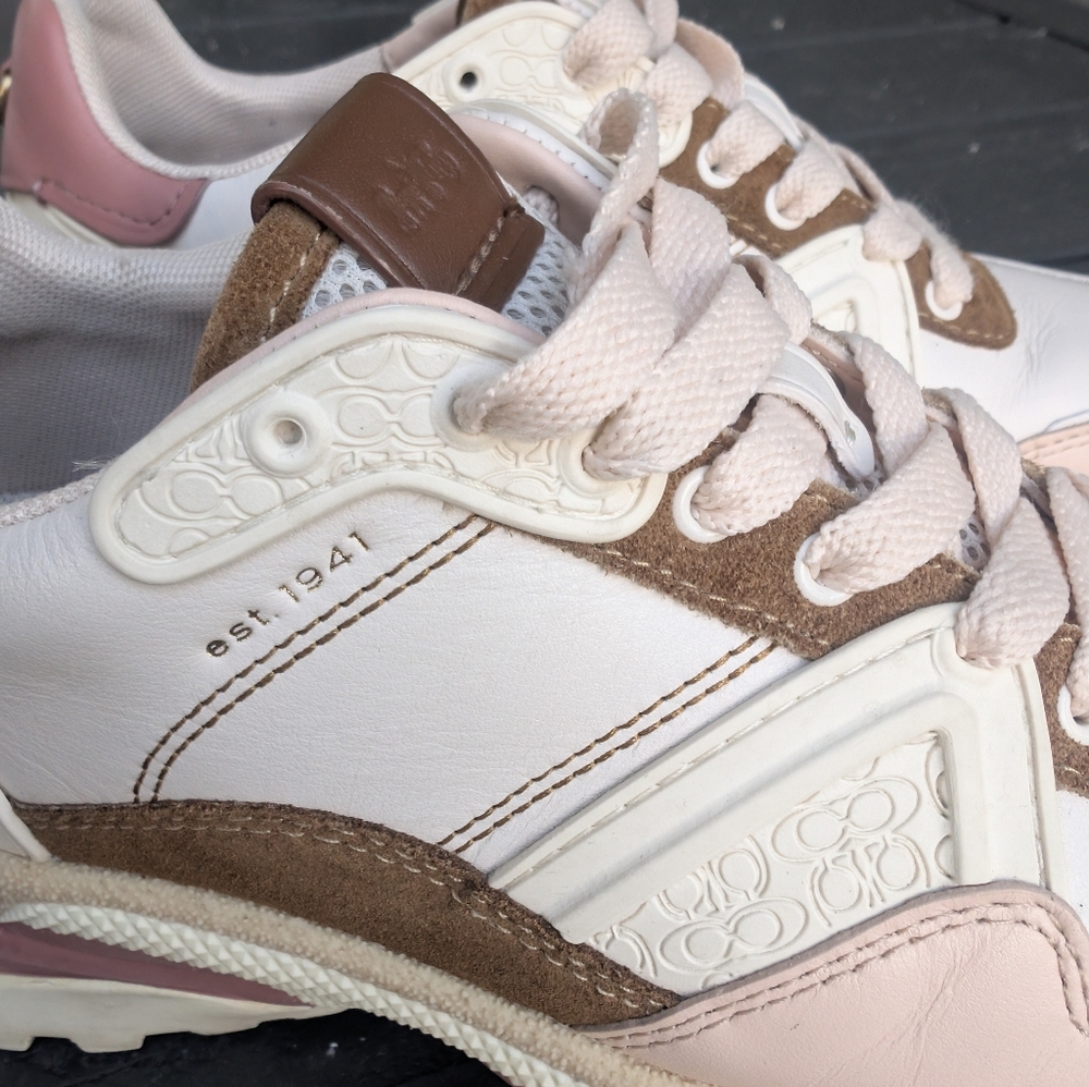 Coach C143 Fashion Sneakers - Picture 11 of 16